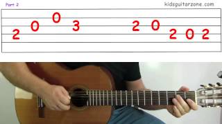 Guitar lesson 5E : The Pink Panther Theme