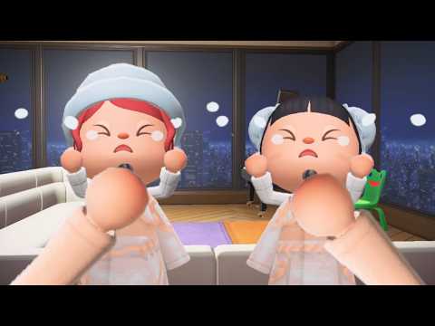 ✨A K-Pop Demon Hunters Scene: Couch, Couch, Couch, Couch!! (ACNH Edition)✨