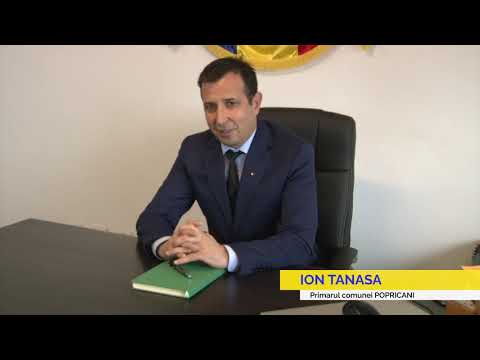Realitatea Satelor - Interviu cu primarul comunei Popricani, Ion TANASA