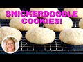 Professional Baker Teaches You How To Make SNICKERDOODLE COOKIES
