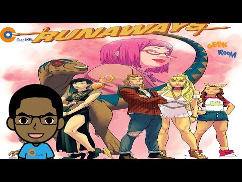 Geek Room | Marvel's The Runaways Are Back!!