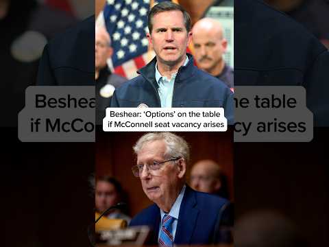 Beshear: 'Options' on the table if McConnell seat vacancy arises
