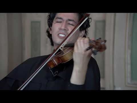 Iskandar Widjaja plays Bach -Toccata & Fuga BWV 565(arr. for Violin solo)LIVE