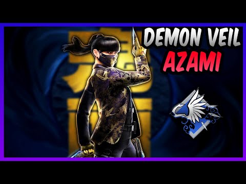 Rainbow 6 Siege First Look: Demon Veil and Azami
