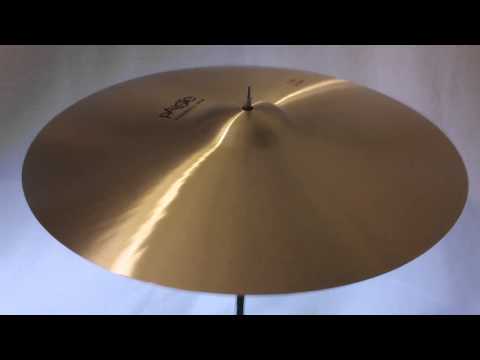 Paiste Formula 602 Thin Crash Cymbal 20" image 4