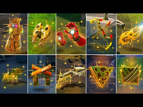 Evolution of All Mythic Weapons & Items - Fortnite Chapter 1 (Season 1) to Chapter 2 (Season 6)