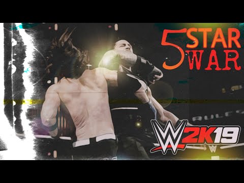 Aj Styles vs. Roman Reigns | WWE 2K19 | Super Intense Match Gameplay |  REDOX