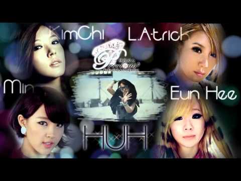 【PRECIOUS♪】 HuH （4Minute Cover）