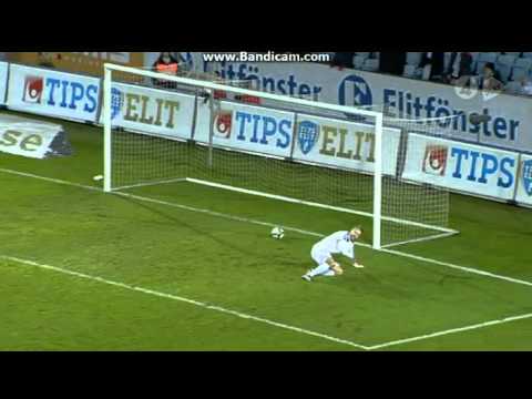 Alhassan "Crespo" Kamara aka "Saviour" scores a beautiful goal