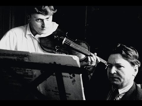 Yehudi Menuhin: Mendelssohn, Dvořák, Wieniawski & Bach with Enescu & Monteux  (R.1932-’38)