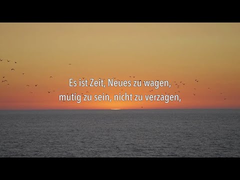 Reinhard Börner - Es ist Zeit, Neues zu wagen. Jahreslosung 2026 (Siehe, ich mache alles neu)