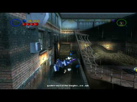 Lego batman walkthrough - Rockin' the docks