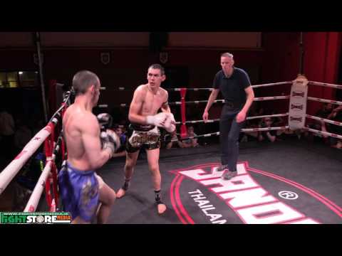 Jamie Flynn vs Kevin - Cobra Muay Thai Event 5