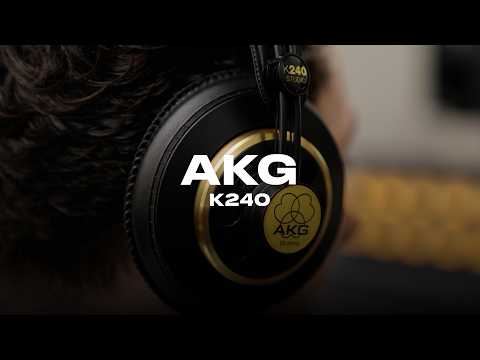 AKG K240 - Black and Gold image 4