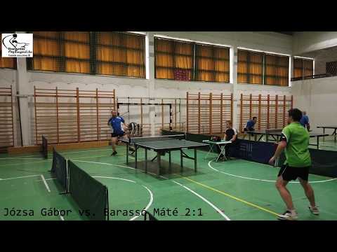 Józsa Gábor vs. Barassó Máté | NB II. Észak - Nyugat 2019/2020