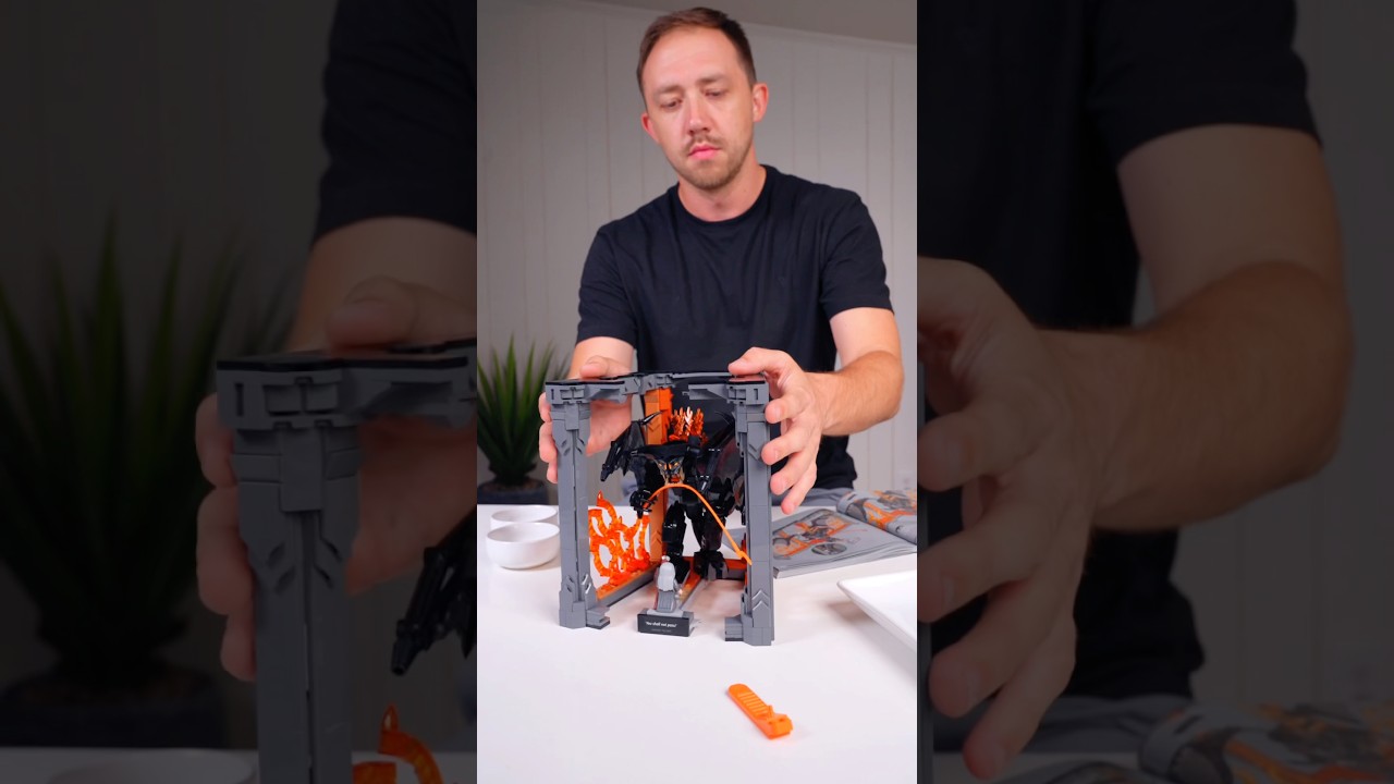 NEW LEGO Lord Of The Rings Balrog Book Nook! #lego #rlfm #reviews #10367 #gifted