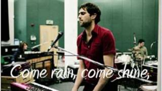 Keane-Broken Toy (with lyrics)