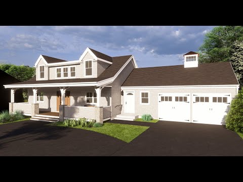 Craftsman Home Renovation - Portsmouth, Rhode Island