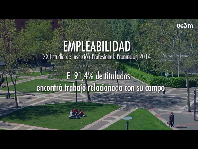 Carlos III University, Madrid video #1