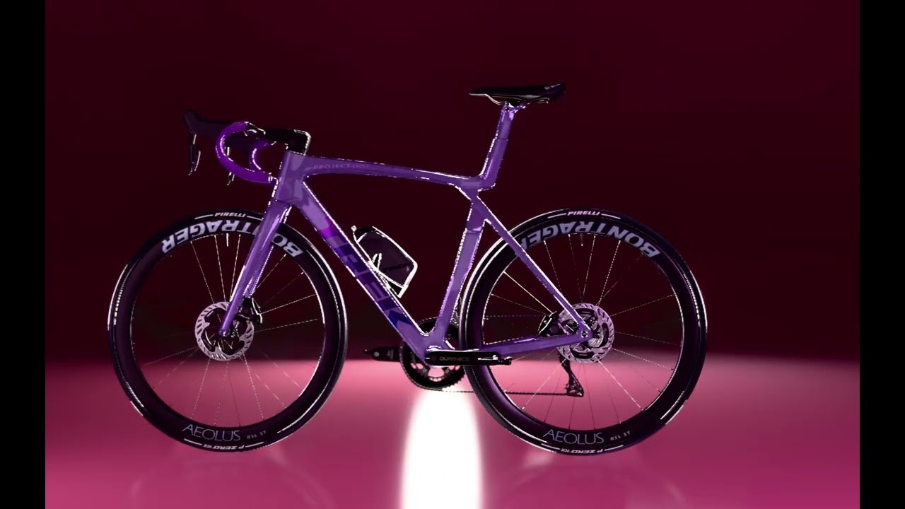 TREK MADONE SLR 9 Gen 8 Tete De La Kursu 3D Model