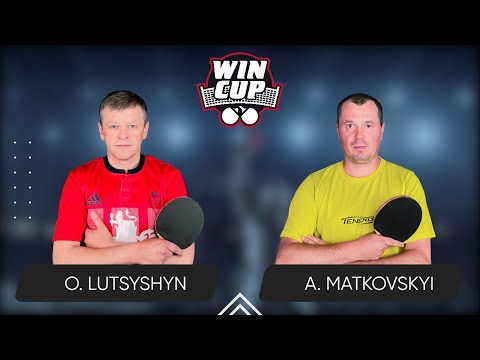 22:00 Oleh Lutsyshyn - Andrii Matkovskyi West 5 WIN CUP 02.05.2024 | TABLE TENNIS WINCUP