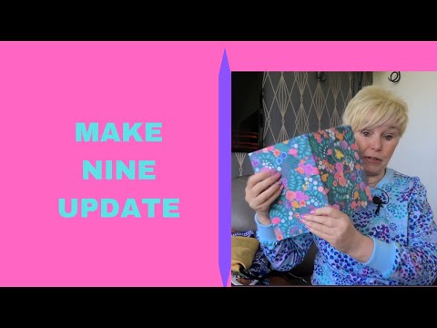 MAKE 9 2023 UPDATE - 4 of my make 9 garments to view and review together.