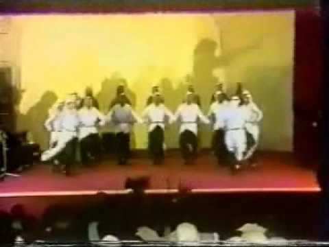 قديم فرقة الروابي مهرجان الأنشودة الأول1996 الدبكة الشعبية1