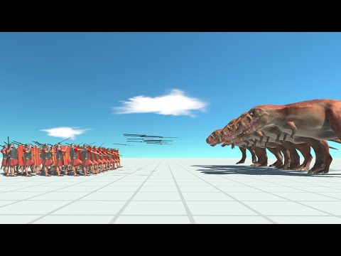 50x ROMANUS vs 10x EVERY UNIT - Animal Revolt Battle Simulator