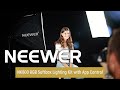 Introducing NEEWER NK800 RGB Softbox Lighting Kit with App Control