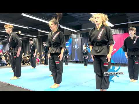 Team Freestyle  - Team Demo -  2025 AKA Warrior Cup