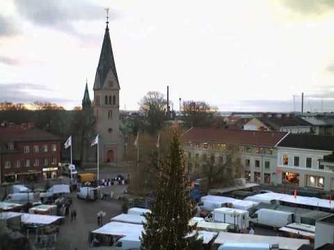 Väderfilm - En dag i Skövde, december 2008