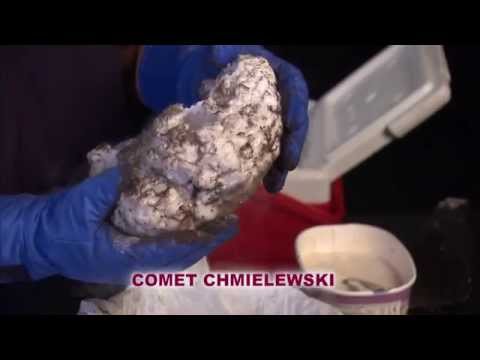 DIY Space: Create A Comet With Dry Ice