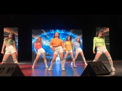 KPOP performance:Weki Meki-Tikitaka Everglow-Adios dance cover by FDS