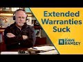 The Reason You Lose Money On Extended Warranties