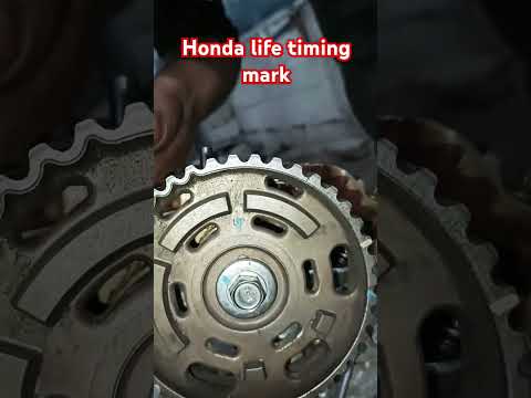 Thumbnail for Honda life timing mark#mecanic #hol #muhammadfaizan by Honda Life