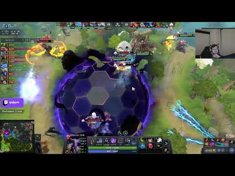"He's the BEST Player in the world rn" - Qojqva on 23savage's Double 3-MAN Chronosphere