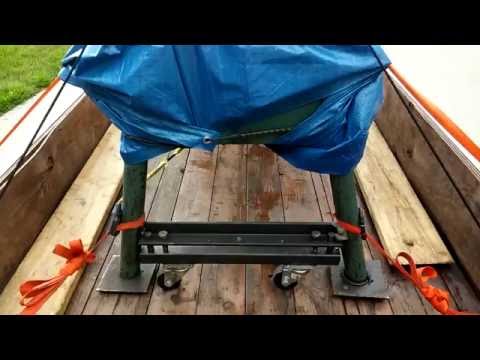 retractable casters for heavy shop equipment