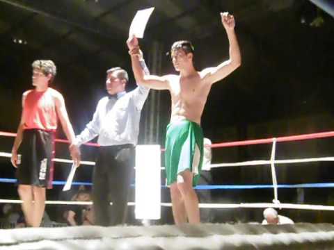 Fallo de la Pelea : ganador Mateo (Boxeo)