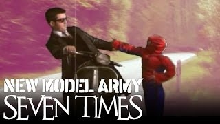 New Model Army "Seven Times" Official Music Video - the new album "Between Dog And Wolf" OUT NOW