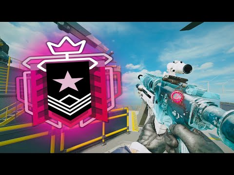 [FULL GAME] TOP FRAGGING WHEN PLAYING AGGRESSIVELY - Rainbow Six Siege Console Champion Ranked