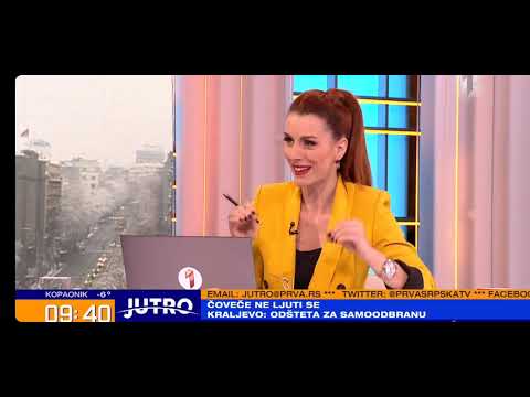 Mateja Čajić advokat - Jutro na Prvoj