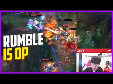 Enemy Needs 4 People For T1 Zeus Rumble