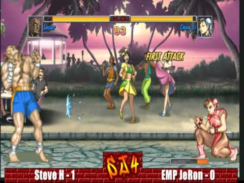 GVN Summer Jam 4 Classic ST: Steve H vs EMP JeRon