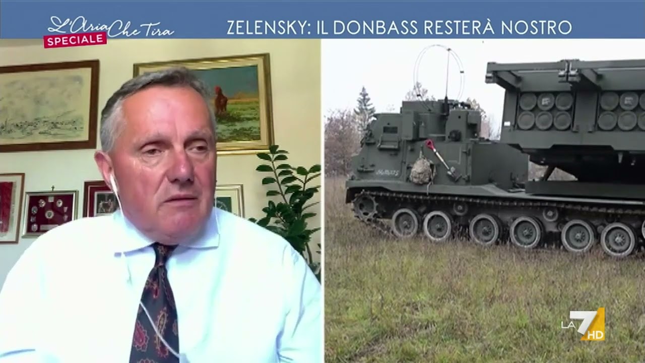 Ucraina, il generale Fioravanti: "Gli ucraini temono che i russi invadano Odessa se si tolgono ...