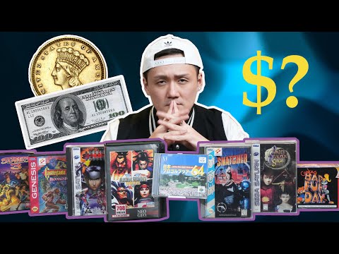 Top 10 Most Expensive Retro Games in My Collection!