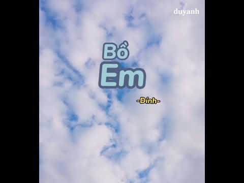 bồ em - Dính [ Lyrics ]