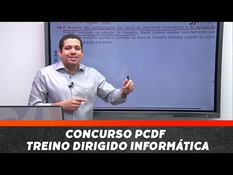TREINO DIRIGIDO - Informática para PCDF | AO VIVO