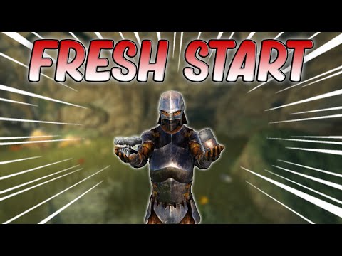 Fighting For Pearl Cave On Capped Servers Day 1 - Ark Survival Evolved