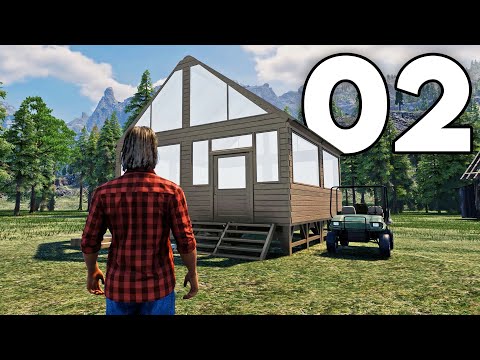 Building a Greenhouse for Supplemental Income - Ranch Simulator 1.0 - Part 2