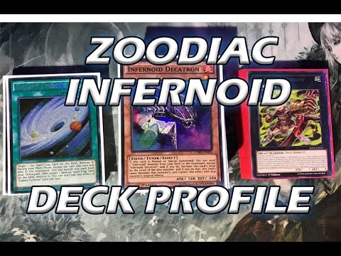 Yu-Gi-Oh 60 Card Zoodiac Infernoid Deck Profile (March 2017)